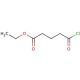 Glutaric acid monoethyl ester chloride (CAS 5205-39-0) - chemical structure image