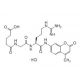 Glutaryl-glycyl-L-arginine 7-amido-4-methylcoumarin hydrochloride (CAS 103213-40-7) - chemical structure image