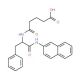 Glutaryl-L-phenylalanine beta-naphthylamide (CAS 17479-62-8) - chemical structure image