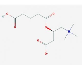 Glutarylcarnitine (CAS 102636-82-8) - chemical structure image