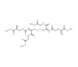 Glutathione Dimethyl Ester Disulfide Dihydrochloride - chemical structure image