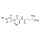 Glutathione-glycine-13C2,15N1 (CAS 815610-65-2) - chemical structure image