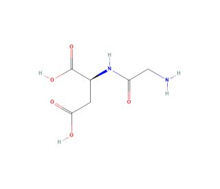 Gly-Asp-OH - chemical structure image