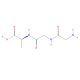 Gly-Gly-Ala-OH (CAS 19729-30-7) - chemical structure image