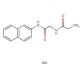 Gly-Gly β-naphthylamide hydrobromide (CAS 3313-48-2) - chemical structure image