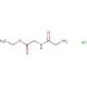 Gly-Gly-OEt HCl (CAS 2087-41-4) - chemical structure image
