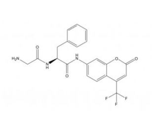 Gly-Phe-AFC - chemical structure image