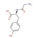 Gly-Tyr (CAS 658-79-7) - chemical structure image