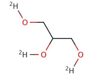 Glycer(ol-d3) (CAS 7325-16-8) - chemical structure image