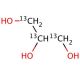 Glycerol-(13-C)3 (CAS 63346-81-6) - chemical structure image