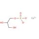 Glycerol phosphate calcium salt hydrate (CAS 1336-00-1) - chemical structure image