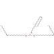 Glyceryl trinervonate (CAS 81913-24-8) - chemical structure image