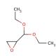 Glycidaldehyde diethyl acetal (CAS 13269-77-7) - chemical structure image