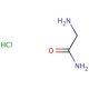 Glycinamide hydrochloride (CAS 1668-10-6) - chemical structure image