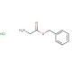 Glycine Benzyl Ester Hydrochloride (CAS 2462-31-9) - chemical structure image