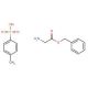 Glycine Benzyl Ester, p-Toluenesulfonate (CAS 1738-68-7) - chemical structure image