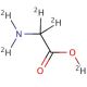 Glycine-d5 (CAS 4896-77-9) - chemical structure image