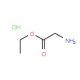 Glycine ethyl ester hydrochloride (CAS 623-33-6) - chemical structure image