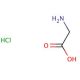 Glycine hydrochloride 的分子结构, CAS编号: 6000-43-7 Glycine hydrochloride (CAS 6000-43-7) - chemical structure image