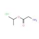 Glycine isopropyl ester hydrochloride (CAS 14019-62-6) - chemical structure image