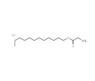 Glycine lauryl ester HCl (CAS 16194-11-9) - chemical structure image
