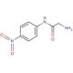 Glycine p-nitroanilide (CAS 1205-88-5) - chemical structure image