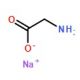 Glycine sodium salt (CAS 6000-44-8) - chemical structure image