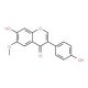 Glycitein (CAS 40957-83-3) - chemical structure image