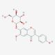 Glycitin (CAS 40246-10-4) - chemical structure image