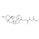 Glycodesoxycholic Acid (CAS 360-65-6) - chemical structure image