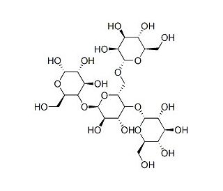 Glycogen (CAS 9005-79-2) - chemical structure image