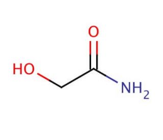 Glycolamide (CAS 598-42-5) - chemical structure image