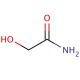 Glycolamide (CAS 598-42-5) - chemical structure image