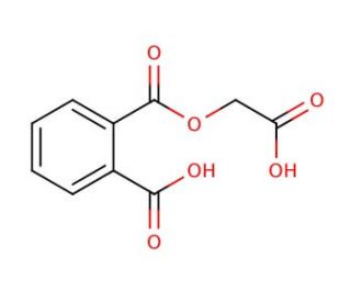 Glycolyl Hydrogen Phthalate - chemical structure image