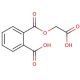 Glycolyl Hydrogen Phthalate - chemical structure image