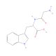 Glycyl-DL-tryptophan (CAS 2189-26-6) - chemical structure image