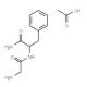 Glycyl-L-Phenylalaninamide (CAS 13467-26-0) - chemical structure image