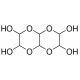 Glyoxal trimer dihydrate 的分子结构, CAS编号: 4405-13-4 Glyoxal trimer dihydrate (CAS 4405-13-4) - chemical structure image