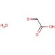 Glyoxylic acid monohydrate (CAS 563-96-2) - chemical structure image