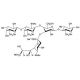 GM1 Pentasaccharide sodium salt (CAS 67063-78-9) - chemical structure image