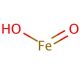 Goethite 的分子结构, CAS编号: 20344-49-4 Goethite (CAS 20344-49-4) - chemical structure image