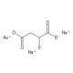 Gold sodium thiomalate 的分子结构 Gold sodium thiomalate - chemical structure image