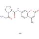 GP-AMC, Fluorogenic Substrate (CAS 115035-46-6) - chemical structure image