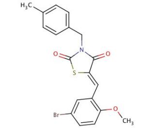 GQ-16 (CAS 870554-67-9) - chemical structure image