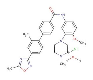 GR 127935 hydrochloride (CAS 148642-42-6) - chemical structure image