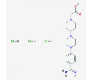 GR 144053 trihydrochloride (CAS 1215333-48-4) - chemical structure image