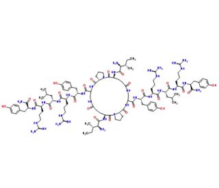 GR 231118 (CAS 158859-98-4) - chemical structure image
