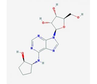 GR 79236 (CAS 124555-18-6) - chemical structure image