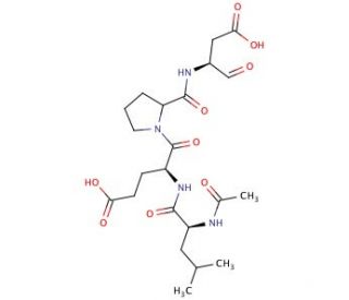 Granzyme B inhibitor IV - chemical structure image