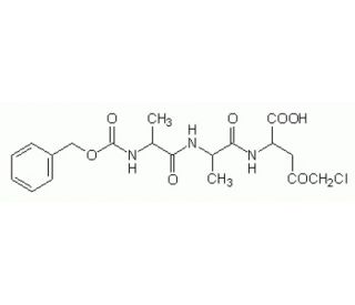Granzyme B inhibitor - chemical structure image